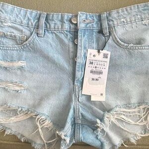 Brand new Zara Jean shorts